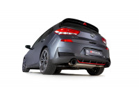 Système d'échappement Remus cat-back compatible avec Hyundai i30 N 08/2018=>