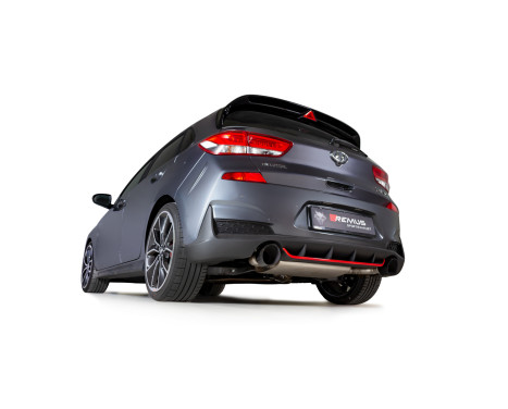 Système d'échappement Remus cat-back compatible avec Hyundai i30 N 08/2018=>