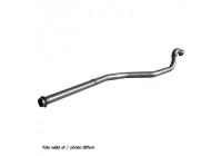 Tube central InoxCar adapté à Peugeot 207 1.6 16v GTi (175 ch) (Ø55 mm)