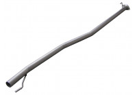 Tube central InoxCar compatible avec Alfa Romeo Giulietta 1.4T Multiair (170 ch) 2010-