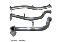 Tube central InoxCar compatible avec Citroën C4 1.4/1.6/2.0 2005-