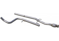 Tube central InoxCar compatible avec Citroën DS3 1.6i 16v Turbo (155 ch) 2010-