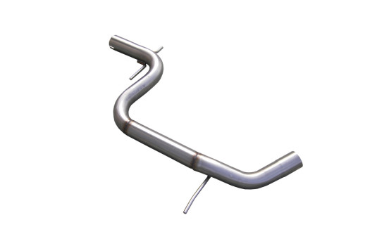 Tube central InoxCar compatible avec Volkswagen Scirocco 1.4 TSi (122 ch) 2008-