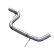 Tube central InoxCar compatible avec Volkswagen Scirocco 1.4 TSi (122 ch) 2008-, Vignette 2