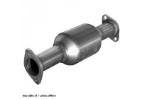 Tube d'échappement avant InoxCar (2e catalyseur) compatible avec Mitsubishi Lancer EVO IX