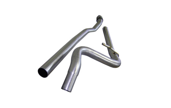 Tube intermédiaire InoxCar compatible avec Citroën C2 1.6 16v VTS 2003-