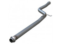 Tuyau central InoxCar compatible avec Peugeot 106 1.1/1.4/1.6 1996-2000