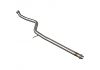 Tuyau central InoxCar compatible avec Peugeot 106 1.1/1.4/1.6 2001-