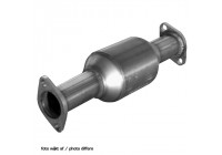 Tuyau d'échappement avant InoxCar compatible avec Subaru Impreza 4WD 2.5 STi (230 ch) 2006-