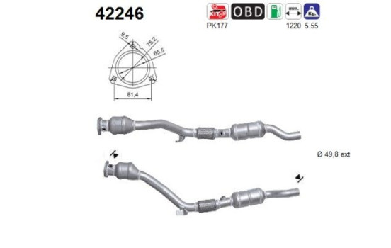 Catalyseur Audi / Volkswagen, Image 2