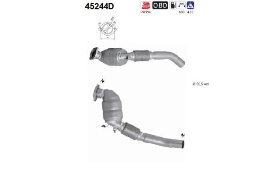 Catalyseur CE, Image 2