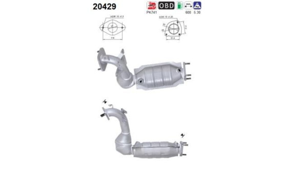 Catalyseur CE, Image 2