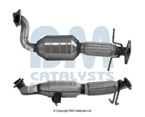 Catalyseur CE