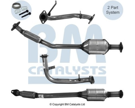 Catalyseur CE