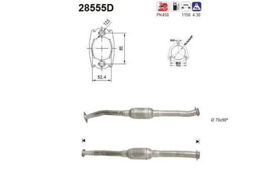 Catalyseur CE, Image 2