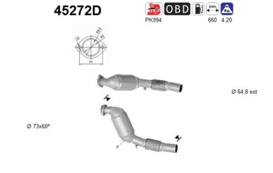 Catalyseur CE, Image 2