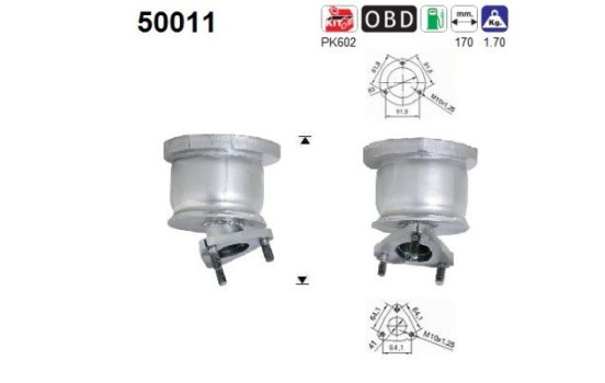 Catalyseur CE, Image 2