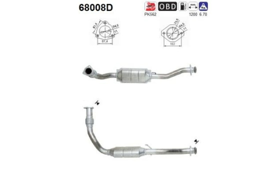Catalyseur CE, Image 2