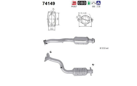 Catalyseur CE, Image 2
