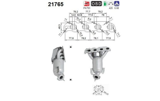 Catalyseur CE, Image 2