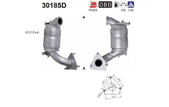 Catalyseur CE, Image 2