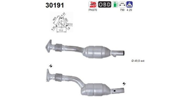 Catalyseur CE, Image 2