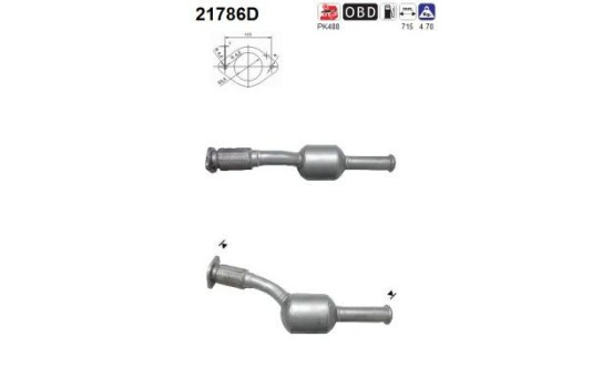 Catalyseur CE, Image 2