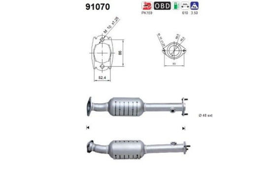 Catalyseur CE, Image 2