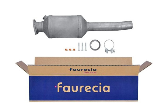 Catalyseur - Kit Easy2Fit - Set avec pièces de montage