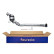 Catalyseur - Kit Easy2Fit - Set avec pièces de montage