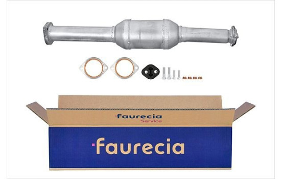 Catalyseur - Kit Easy2Fit - Set avec pièces de montage