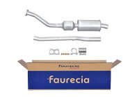 Catalyseur - Kit Easy2Fit - Set avec pièces de montage