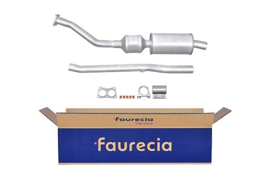 Catalyseur - Kit Easy2Fit - Set avec pièces de montage