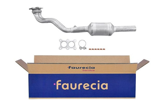 Catalyseur - Kit Easy2Fit - Set avec pièces de montage