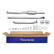 Catalyseur - Kit Easy2Fit - Set avec pièces de montage