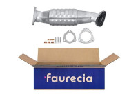 Catalyseur - Kit Easy2Fit - Set avec pièces de montage