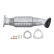 Catalyseur - Kit Easy2Fit - Set avec pièces de montage, Vignette 2