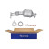 Catalyseur - Kit Easy2Fit - Set avec pièces de montage