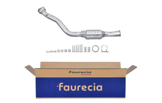 Catalyseur - Kit Easy2Fit - Set avec pièces de montage