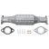 Catalyseur - Kit Easy2Fit - Set avec pièces de montage, Vignette 2