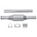Catalyseur - Kit Easy2Fit - Set avec pièces de montage, Vignette 2