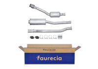 Catalyseur - Kit Easy2Fit - Set avec pièces de montage