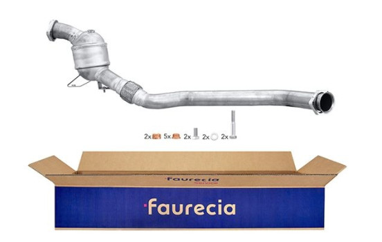 Catalyseur - Kit Easy2Fit - Set avec pièces de montage