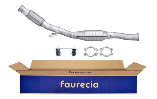 Catalyseur - Kit Easy2Fit - Set avec pièces de montage