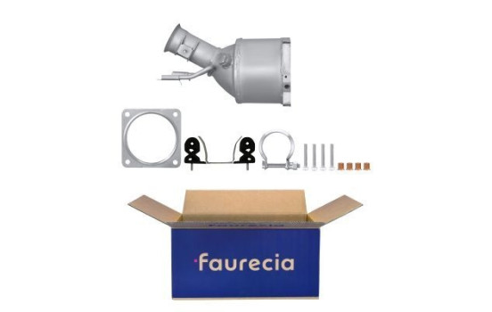 Catalyseur - Kit Easy2Fit - Set avec pièces de montage