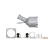Catalyseur - Kit Easy2Fit - Set avec pièces de montage, Vignette 2