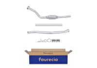 Catalyseur - Kit Easy2Fit - Set avec pièces de montage