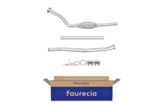 Catalyseur - Kit Easy2Fit - Set avec pièces de montage