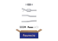 Catalyseur - Kit Easy2Fit - Set avec pièces de montage