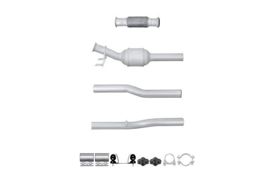 Catalyseur - Kit Easy2Fit - Set avec pièces de montage, Image 2